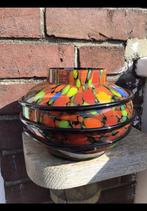 Rozensteker, géén rooster, tango glas, end of day glas, oud., Ophalen of Verzenden