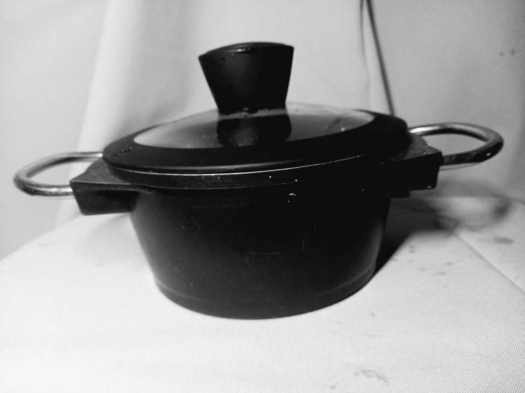 Pan, Ophalen of Verzenden, Zo goed als nieuw, Rvs, Kookpan of Snelkookpan