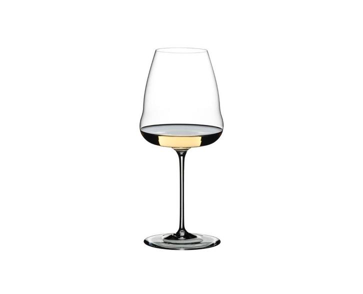 Riedel Winewings Sauvignon Blanc wijnglazen 4 stuks, Verzamelen, Glas en Borrelglaasjes, Zo goed als nieuw, Overige typen, Ophalen of Verzenden