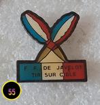 Vintage F.F. de Javelot Tir sur Cible pin, Verzenden, Gebruikt