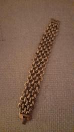 Mooie schakelarmband, Sieraden, Tassen en Uiterlijk, Armbanden, Ophalen of Verzenden, Zo goed als nieuw, Goud, Overige materialen