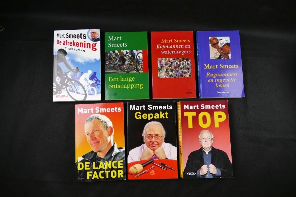 7x Mart Smeets, Kopmannen en de harde koers., Verzenden, Zo goed als nieuw, Mart Smeets, Lopen en Fietsen