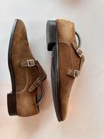 Magnani suède herenschoen maat 42, Kleding | Heren, Schoenen, Ophalen of Verzenden, Gedragen, Bruin, Veterschoenen