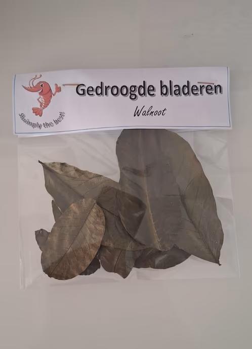 gedroogde walnotenbladeren, Overige typen, Zoetwatervis, Schoolvis