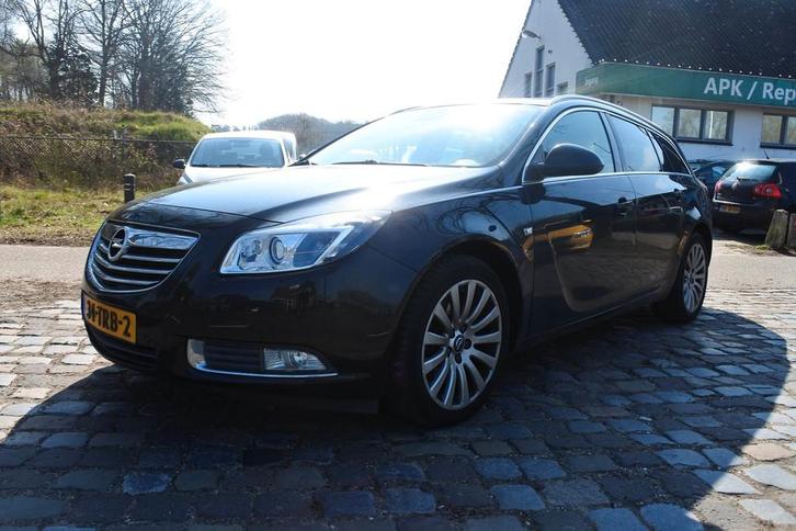 Opel Insignia Sports Tourer 1.6 T Sport apk 15-1-2027 comple, Auto's, Opel, Bedrijf, Te koop, Insignia, ABS, Airbags, Airconditioning