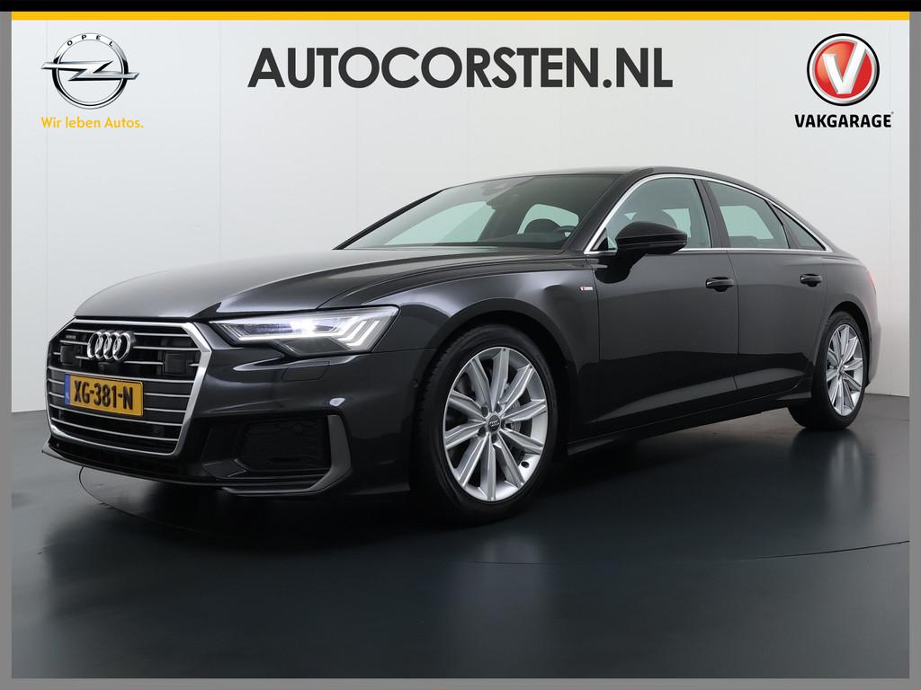 Audi A6 Limousine 50TDI Diesel 286pk Quattro Hybride S-Line, Automaat, 1800 kg, Gebruikt, 2000 kg