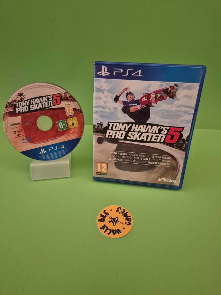 Tony Hawk's Pro Skater 5, Spelcomputers en Games, Games | Sony PlayStation 4, Verzenden, Activision, 1 speler, 2701 Olympic Blvd Santa Monica, CA 90404
