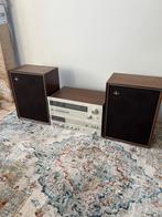 Vintage Philips Stereoset 22AH594 + 22AH694 + 22RH496 x2, Ophalen, Philips, Gebruikt, Losse componenten