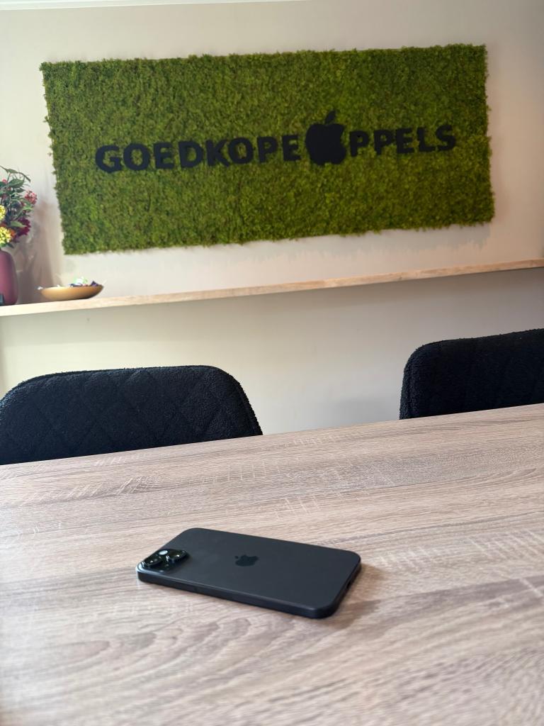 iPhone 15 Plus 128GB Zwart | nieuw/ongebruikt, Ophalen, 128 GB, Apple, Zwart