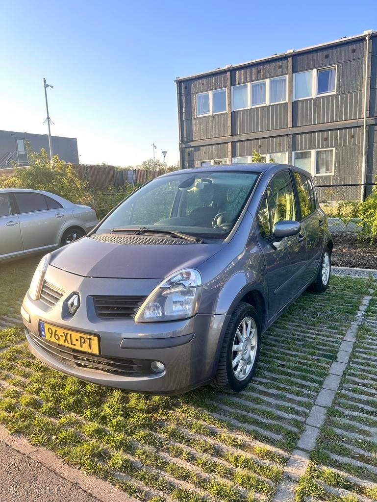 Renault Modus 1.6 16V AUT E4 2007 Blauw, Auto's, Renault, Particulier, Modus, ABS, Cruise Control, Radio, Benzine, Euro 4, E, MPV