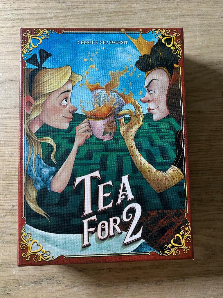 NIEUW | Tea for 2 Kaartspel, Ophalen of Verzenden, Nieuw