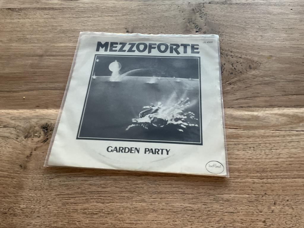 Mezzoforte, Garden party, Ophalen of Verzenden, 7 inch, Pop, Single