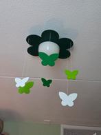 Hanglamp vlinder kinderkamer groen, Ophalen, Kunststof, Gebruikt, Minder dan 50 cm
