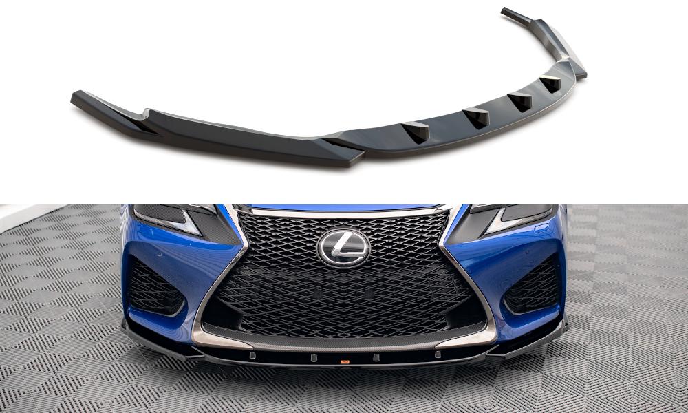 Voorlip spoiler sideskirt diffuser - Lexus GSF GS F 15-20, Ophalen of Verzenden