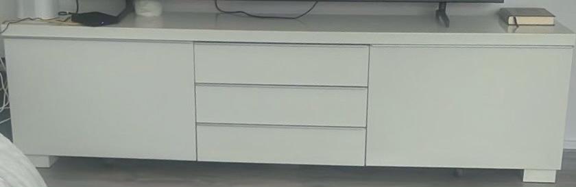 Tv meubel, Huis en Inrichting, Kasten | Dressoirs, Ophalen, Zo goed als nieuw, 25 tot 50 cm