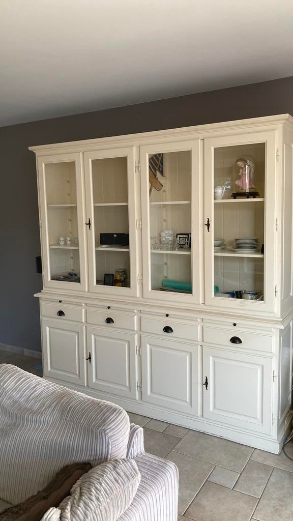 Wandkast / vitrinekast / buffetkast, Ophalen, Gebruikt, 50 tot 100 cm, 150 tot 200 cm