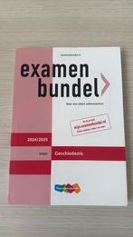 Examenbundels VWO 2024/2025, Ophalen of Verzenden, Zo goed als nieuw, VWO, Overige vakken