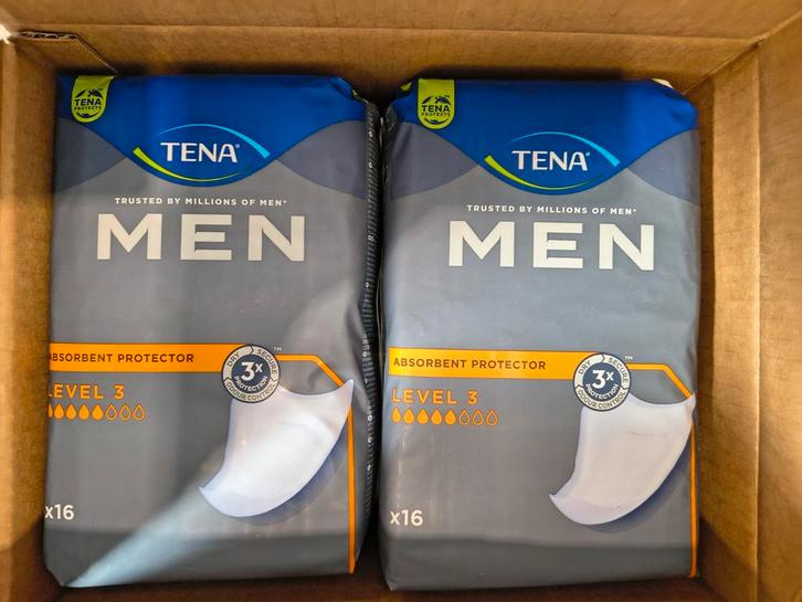 3 dozen Tena Men level 3, Diversen, Verpleegmiddelen, Ophalen