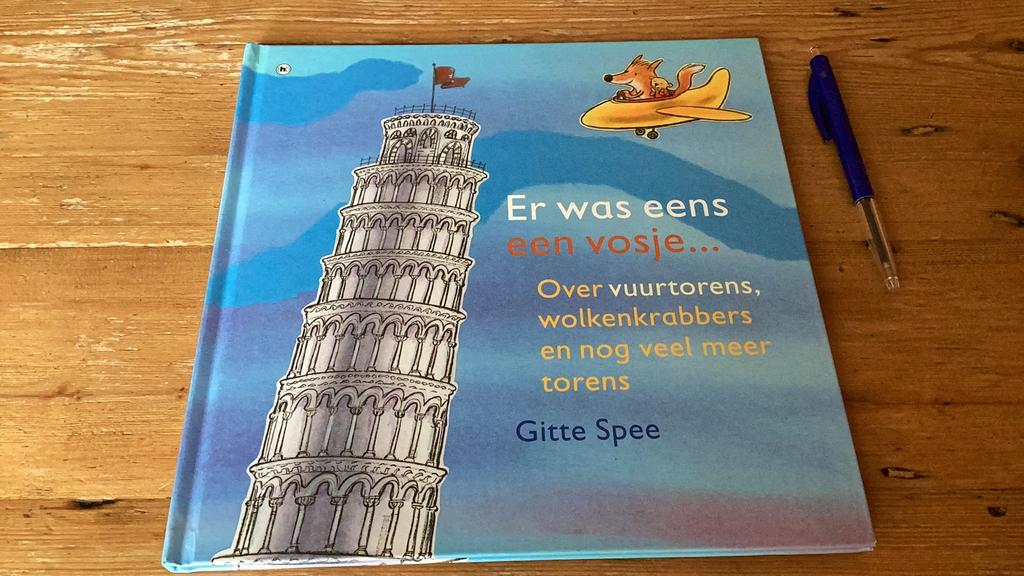 ER WAS EENS EEN VOSJE …- Gitte Spee (als nieuwe hardcover)., Boeken, Ophalen of Verzenden, Zo goed als nieuw, Gitte Spee