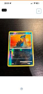 Pokémon Kaarten Lapras Reverse Holo 79/127 Platinum, Ophalen of Verzenden, Zo goed als nieuw, Meerdere kaarten