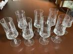 vintage kristallen glas servies, Ophalen