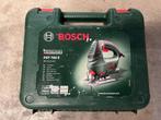 Bosch PST 700e decoupeerzaag in koffer. In prima staat, Decoupeerzaag, Ophalen of Verzenden, Zo goed als nieuw, 30 tot 70 mm