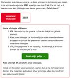 Postcodeloterij Uitstapje naar keuze 4x, Tickets en Kaartjes, Drie personen of meer, Kortingskaart