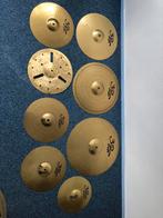 7 bekens paiste 302 (set), Ophalen of Verzenden, Gebruikt, Overige merken