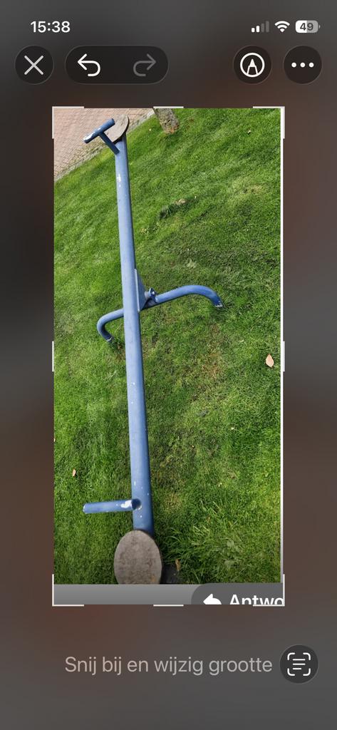 Wip gratis, Ophalen of Verzenden, Gebruikt