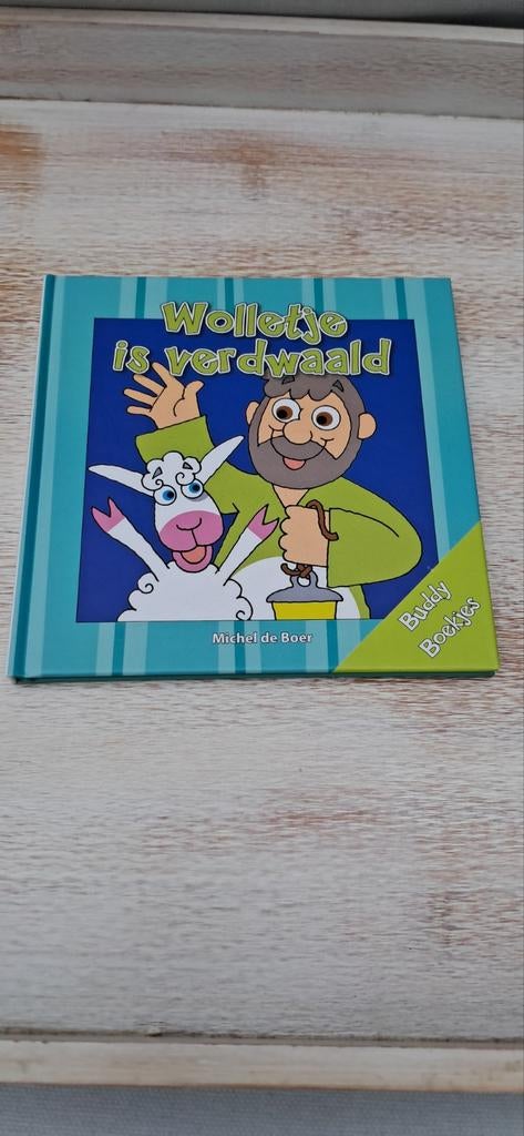 Wolletje is verdwaald - Buddy Boekjes, Ophalen of Verzenden, Zo goed als nieuw, Michel de Boer, 2 tot 3 jaar