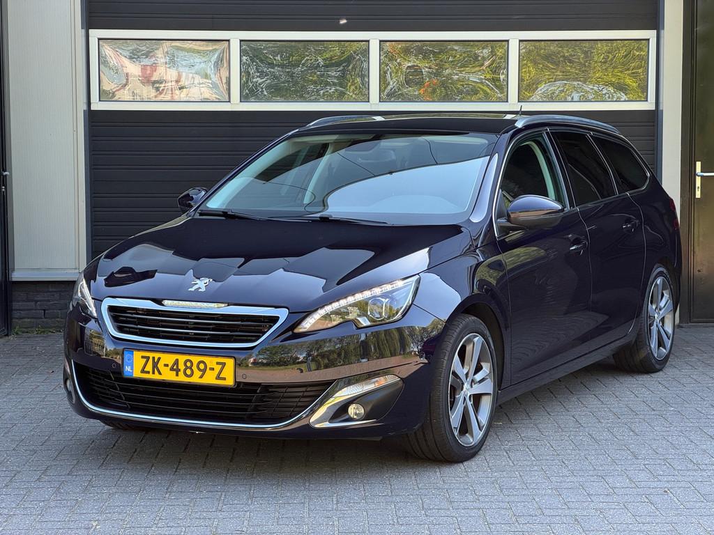 Peugeot 308 SW 1.2 e-THP Première Xenon/Led, Pano, Camera,, Voorwielaandrijving, Gebruikt, Euro 6, 1199 cc