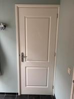 Drie deuren: twee binnen, één buiten, alle 83x2.11, Ophalen, Gebruikt, 80 tot 100 cm, Binnendeur