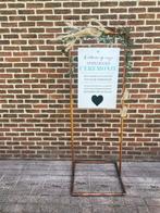 Welkomstbord bruiloft, Ophalen, Zo goed als nieuw, Geboorte of Huwelijk