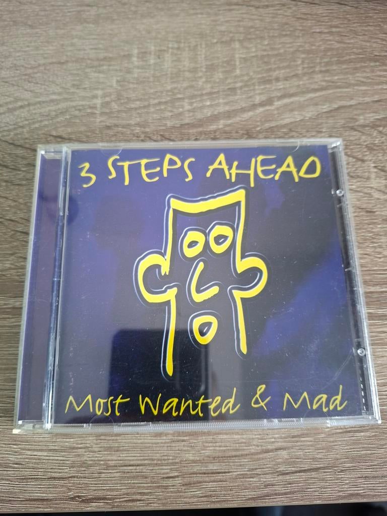 3 steps ahead (Thunderdome), Ophalen of Verzenden, Zo goed als nieuw, Overige genres