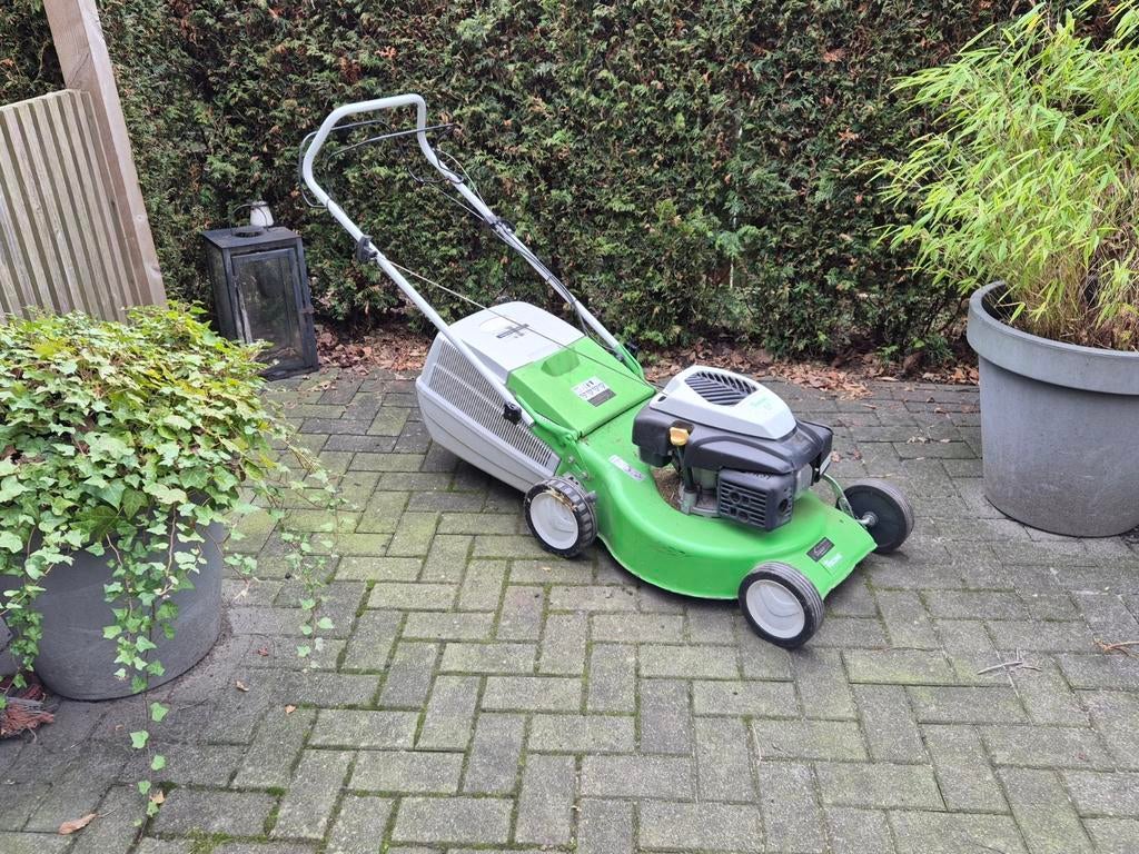 Viking grasmaaier, Tuin en Terras, Grasmaaiers, Ophalen, Gebruikt