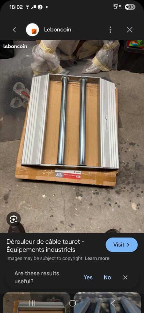 Wurth kabelhaspel afroller - Industrieel gereedschap, Doe-het-zelf en Verbouw, Elektra en Kabels, Ophalen of Verzenden