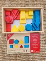 Goula Logische houten blokken; 3+, Ophalen of Verzenden, Zo goed als nieuw, Bouwen