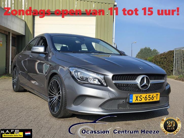 Mercedes-Benz CLA-Klasse 180 AUT! Camera! NL Auto! Nwe 18" V, Auto's, Mercedes-Benz, Bedrijf, Te koop, CLA, ABS, Achteruitrijcamera