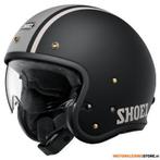 Shoei J.O2 Aventure Jethelm, Zwart-Grijs, Motoren, Kleding | Motorhelmen, Ophalen of Verzenden, Nieuw met kaartje