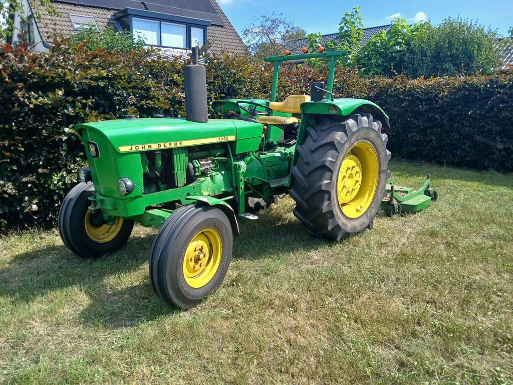 John deere 1020, Zakelijke goederen, Agrarisch | Tractoren, Ophalen of Verzenden, Gebruikt, Tot 80 Pk, John Deere