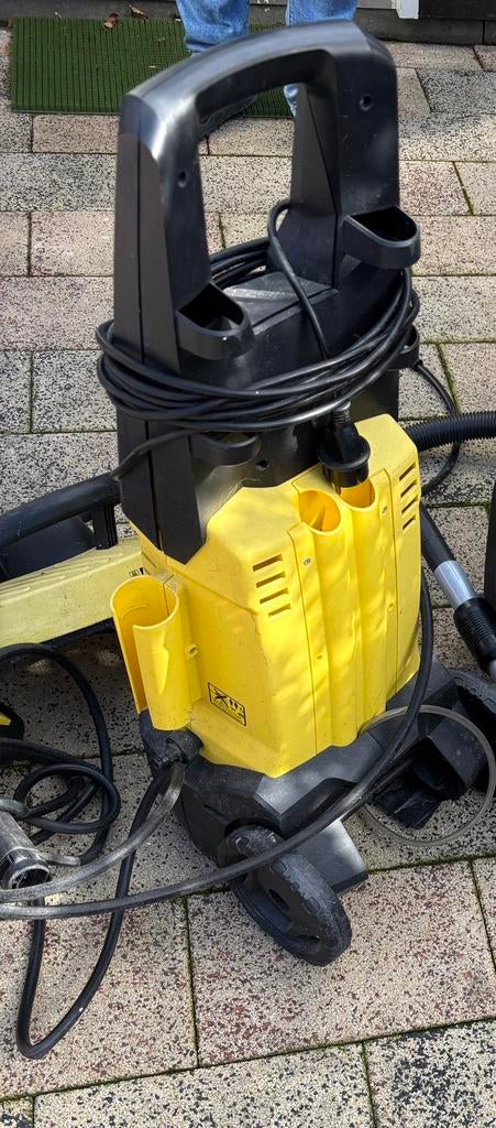 Kärcher Hogedrukreiniger K 3 Power Control Home, Doe-het-zelf en Verbouw, Ophalen of Verzenden, Gebruikt, Overige typen