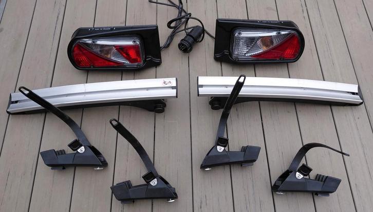 Onderdelen Pro User Diamant fietsendrager, Auto diversen, Fietsendragers, Trekhaakdrager, Ophalen