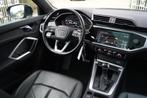 Audi Q3 40 TFSI Quattro Business Edition Autom Leder Panodak, Automaat, Gebruikt, 1984 cc, Zwart