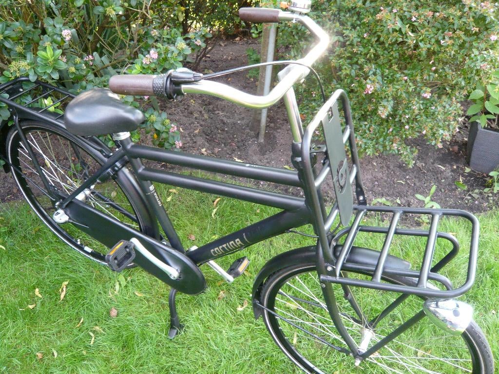 Nette aluminium CORTINA U4 Transport 28"" 50cm 3 versnelling, Fietsen en Brommers, Fietsen | Jongens, Gebruikt, Versnellingen