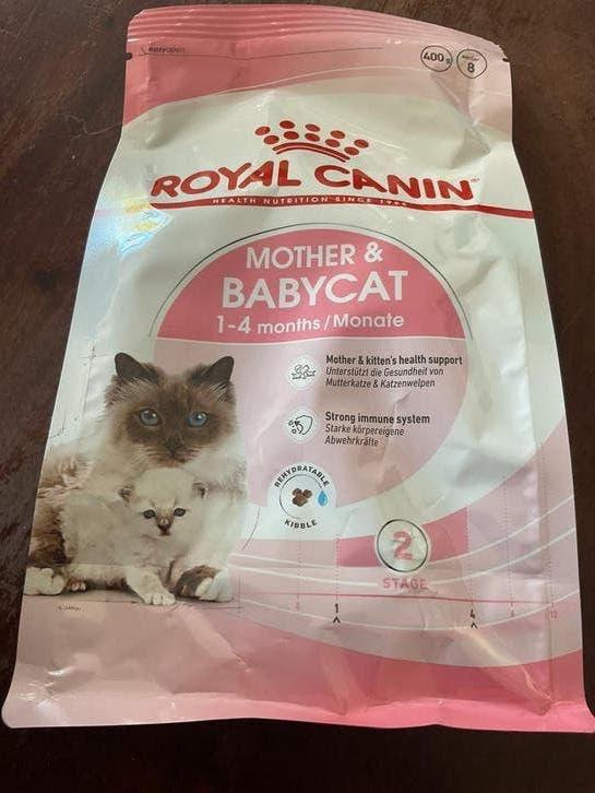 Kittenvoer Royal Canin 400 gram, Dieren en Toebehoren, Dierenvoeding, Ophalen of Verzenden, Kat