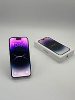 iPhone 14 Pro | 128 GB | Deep Purple | Topstaat | Garantie, Apple Inc., Paars, Ophalen of Verzenden, Zo goed als nieuw