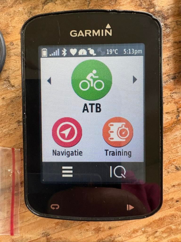 Garmin Edge 820 Bundel fietscomputer, Ophalen of Verzenden, GPS, Gebruikt