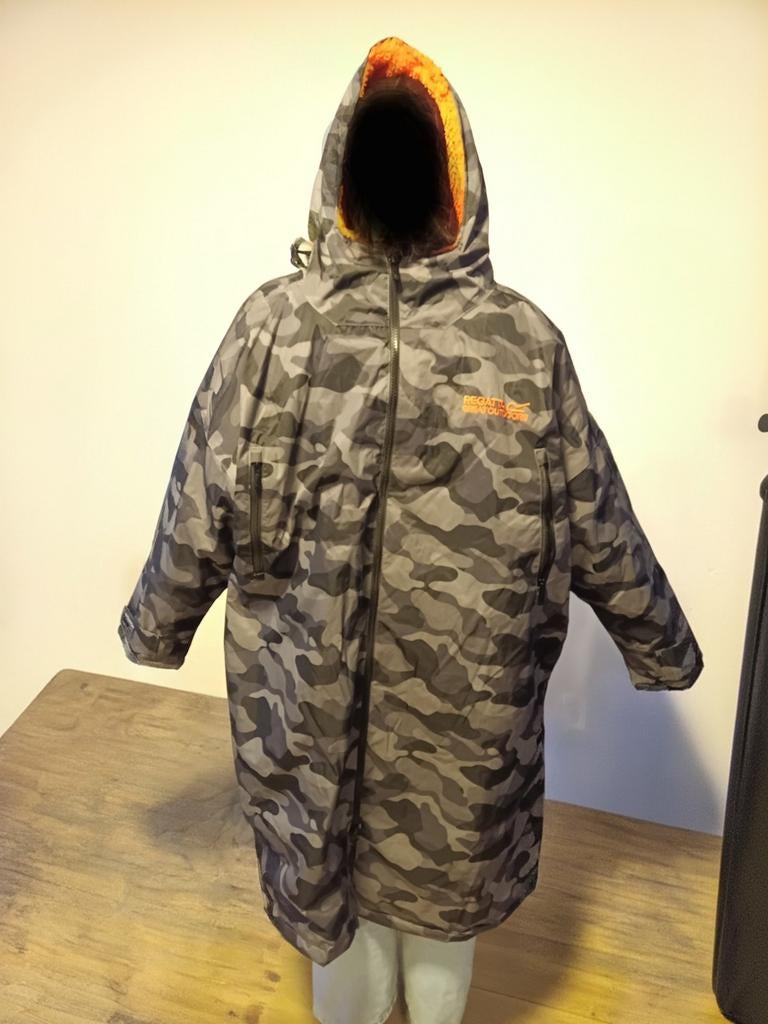Regatta omkleed jas XL - Camouflage ' dryrobe ', Ophalen of Verzenden, Zo goed als nieuw