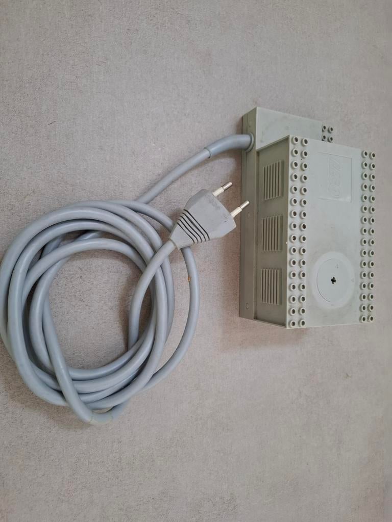 LEGO 0-12Vdc 13Vac Transformator met Kabel, Ophalen of Verzenden, Gebruikt, Overige merken