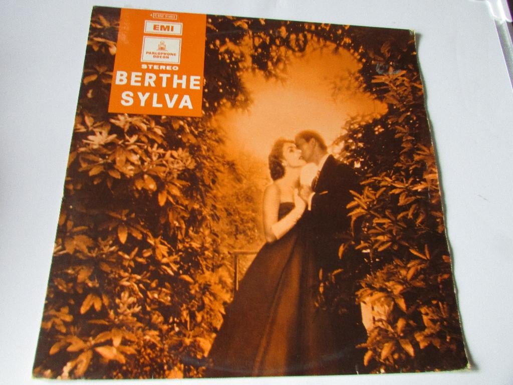 BERTHE SYLVA ; On n'a pas tous jours vingt ans, LP, Gebruikt, Overige typen, Ophalen of Verzenden, Pop